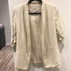 Lauren Conrad Cream Blazer